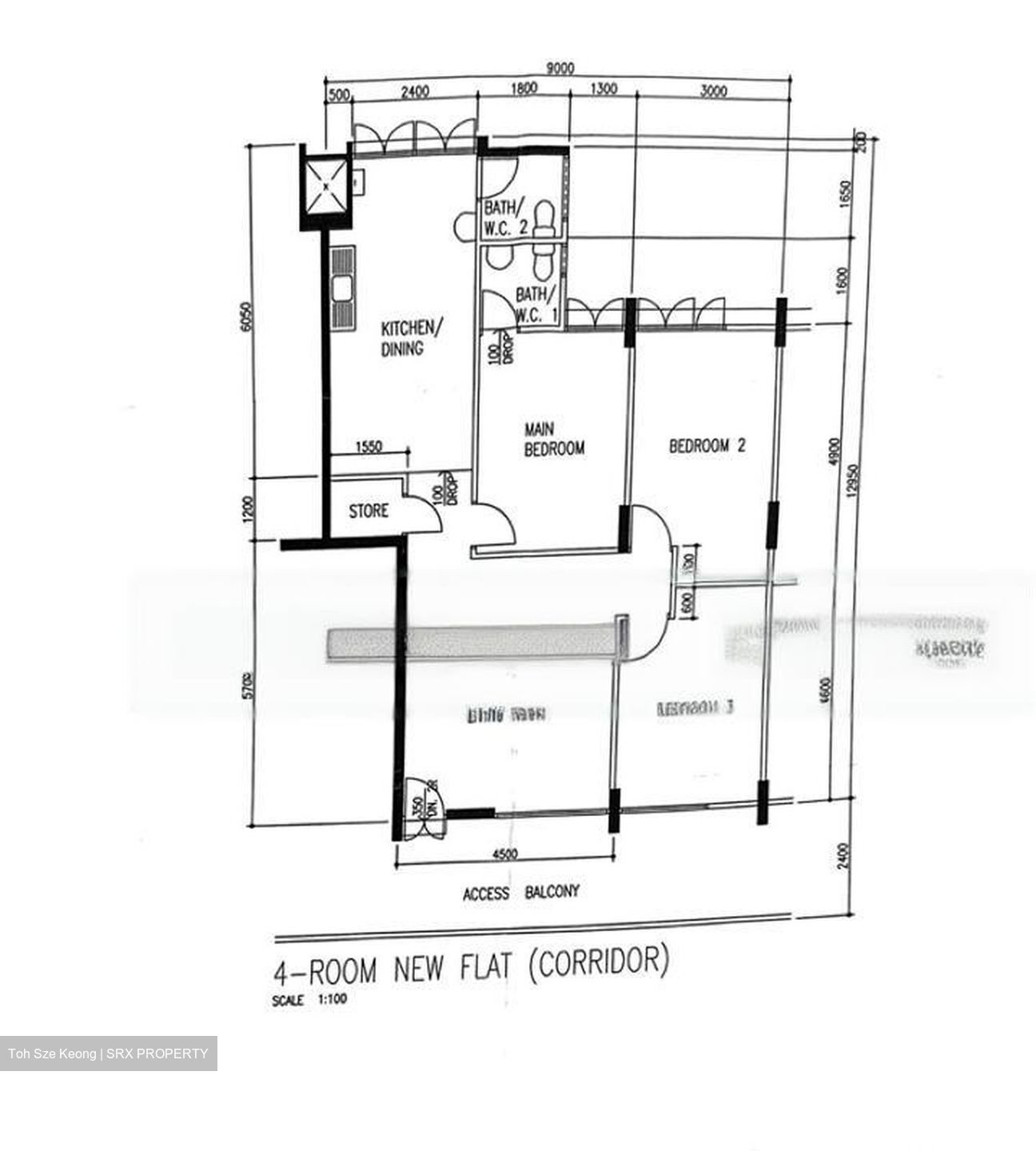 Blk 54 Pipit Road (Geylang), HDB 4 Rooms #465647601